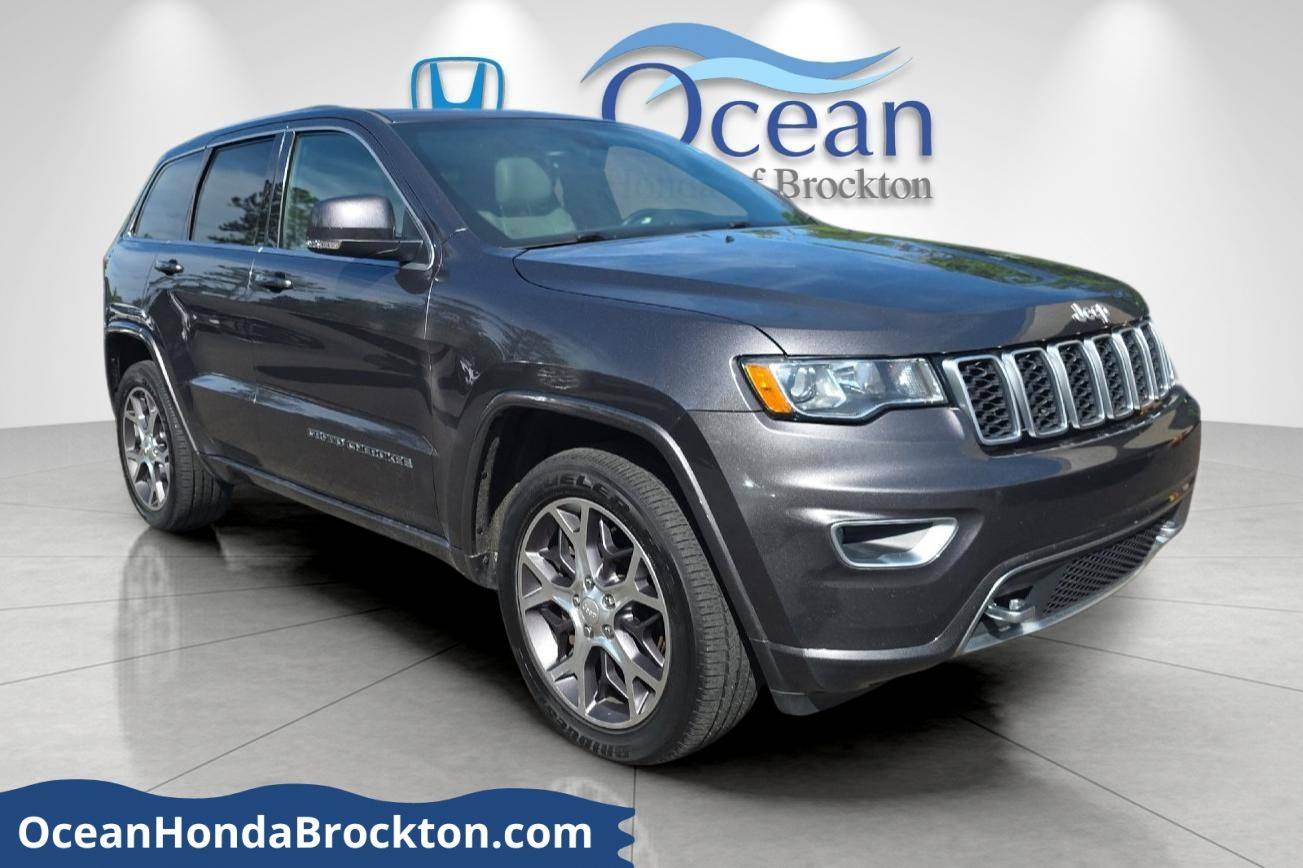 2018 Jeep Grand Cherokee Sterling Edition