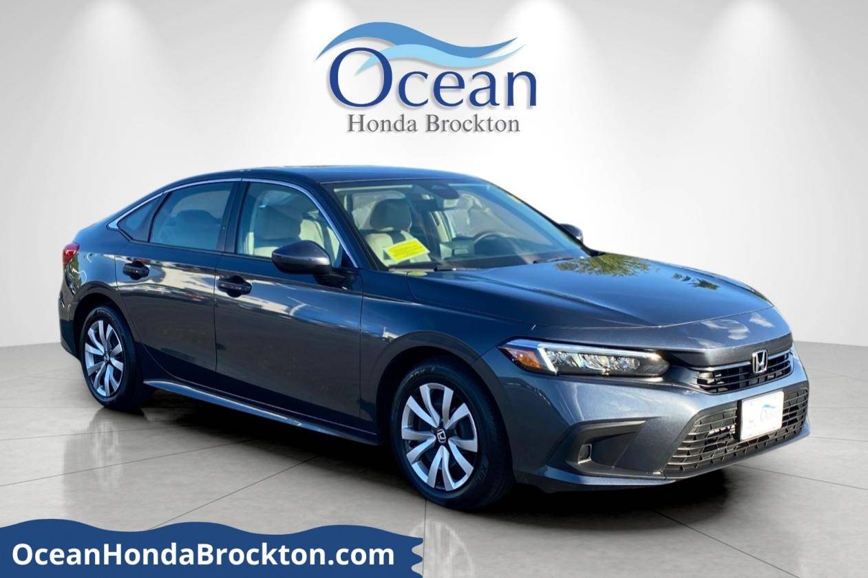 2024 Honda Civic LX — Sedan — 20,065 mi — Brockton, MA