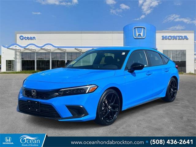 2024 Honda Civic Sport — Hatchback — 14,806 mi — Brockton, MA