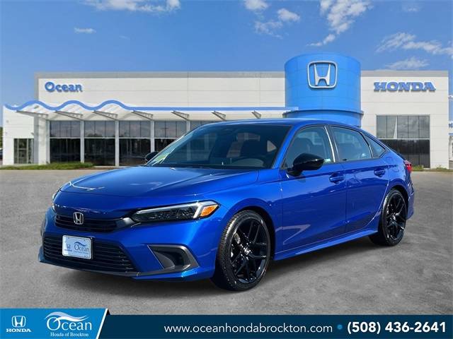 2024 Honda Civic Sport — Sedan — 16,814 mi — Brockton, MA