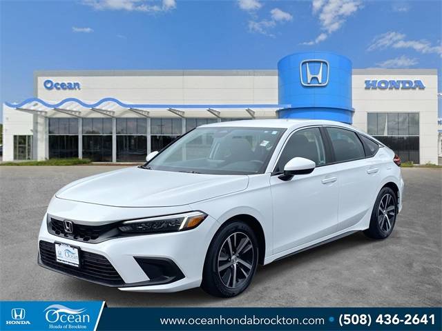 2023 Honda Civic LX — Hatchback — 27,055 mi — Brockton, MA