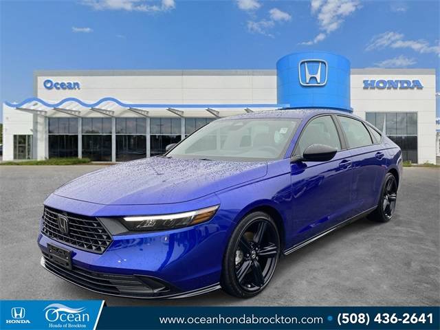 2024 Honda Accord Hybrid Sport-L — Sedan — 29,168 mi — Brockton, MA