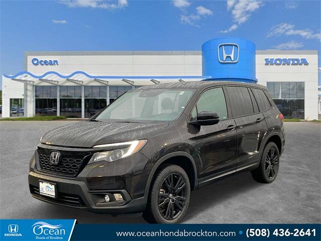 2021 Honda Passport Sport — SUV — 27,684 mi — Brockton, MA