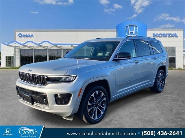 2021 Jeep Grand Cherokee Overland — SUV — 35,220 mi — Brockton, MA