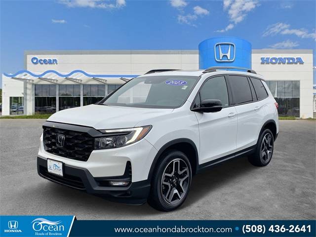 2022 Honda Passport Elite — SUV — 23,348 mi — Brockton, MA