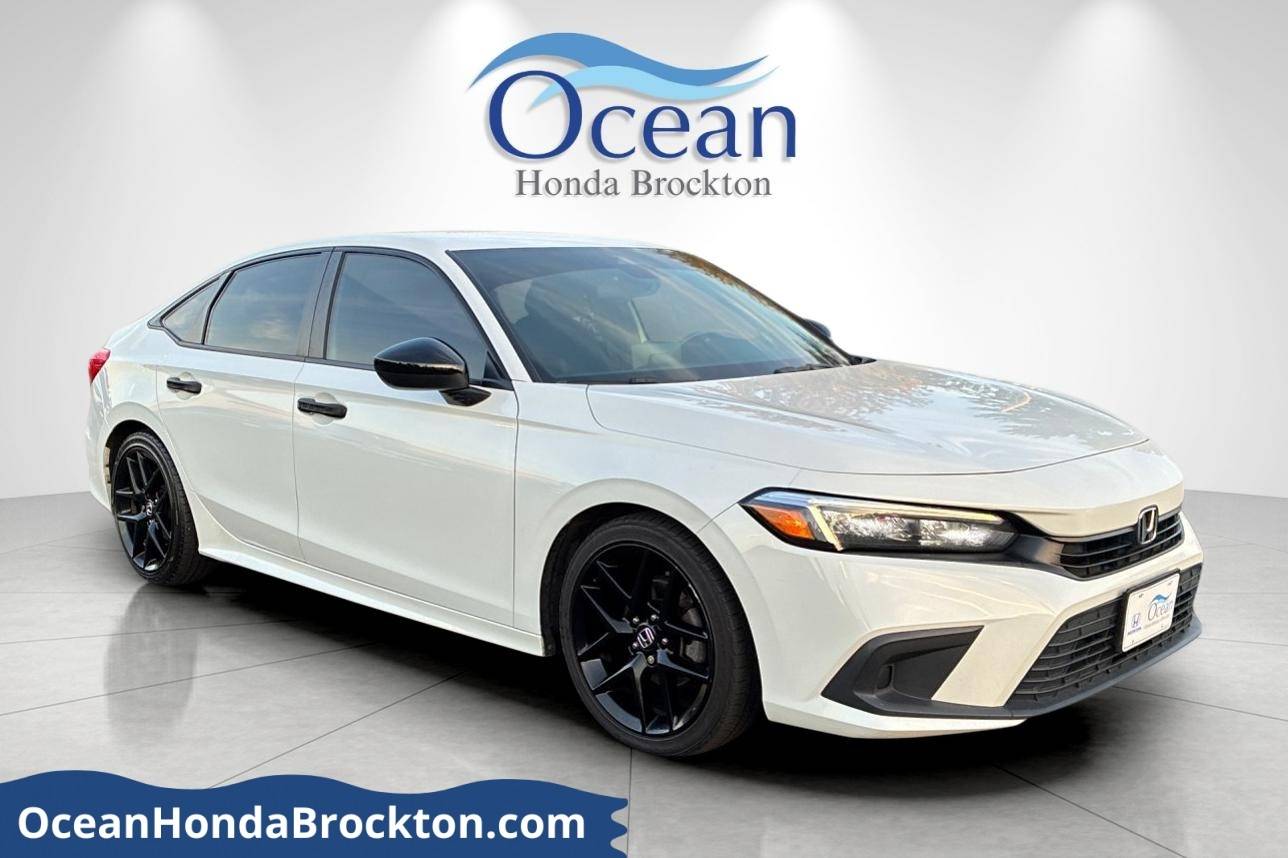2022 Honda Civic Sport — Sedan — 110,034 mi — Brockton, MA