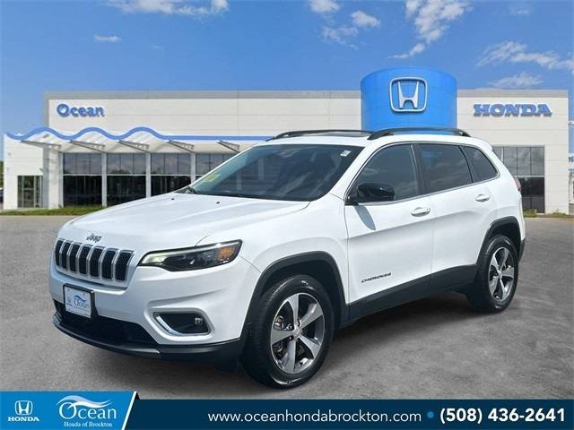 2022 Jeep Cherokee Limited — SUV — 13,538 mi — Brockton, MA