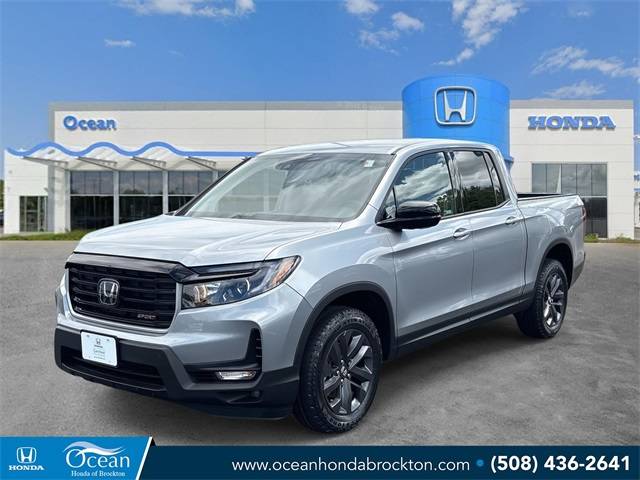 2023 Honda Ridgeline Sport — Pickup Truck — 52,353 mi — Brockton, MA