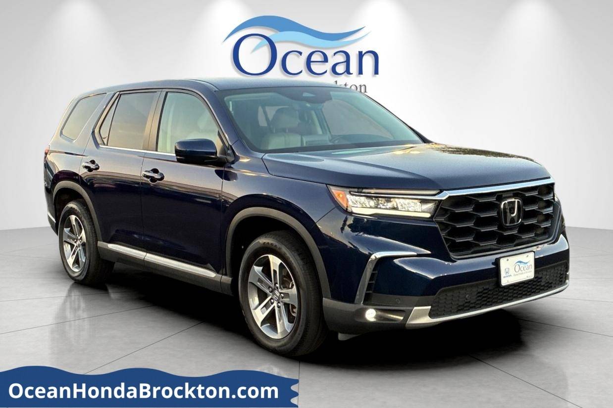 2025 Honda Pilot EX-L — SUV — 23,708 mi — Brockton, MA