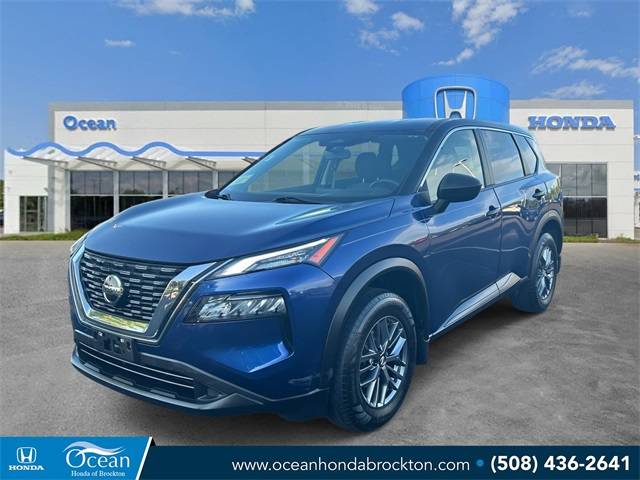 2021 Nissan Rogue S — SUV — 87,824 mi — Brockton, MA