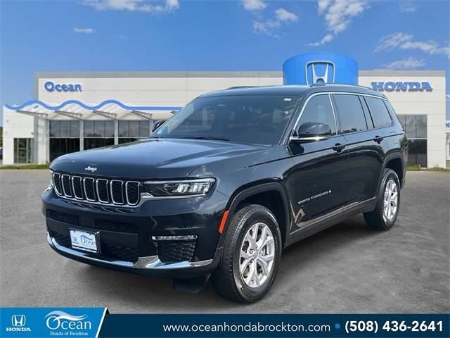 2022 Jeep Grand Cherokee Limited — SUV — 36,001 mi — Brockton, MA
