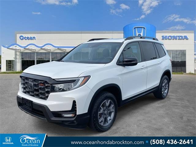 2022 Honda Passport TrailSport — SUV — 81,325 mi — Brockton, MA
