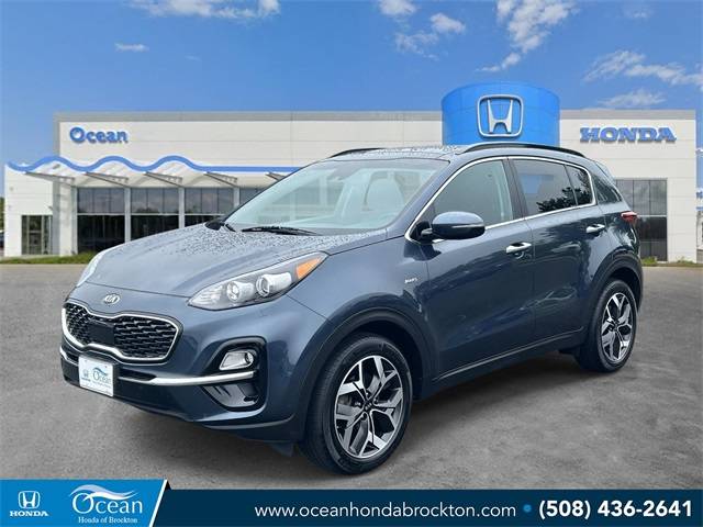 2022 Kia Sportage EX — SUV — 50,773 mi — Brockton, MA