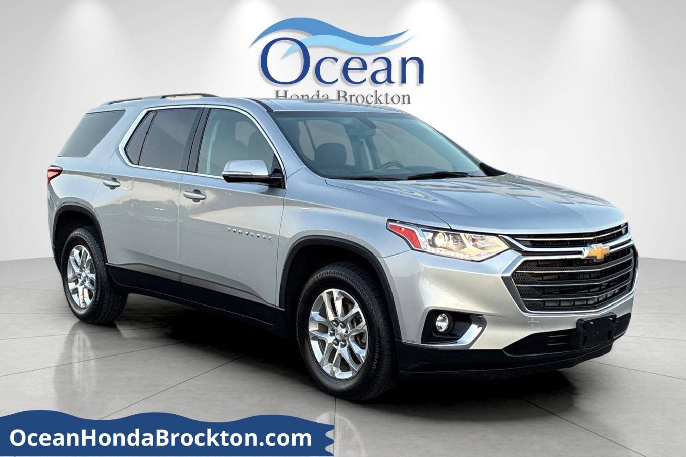 2018 Chevrolet Traverse LT Cloth — SUV — 75,412 mi — Brockton, MA