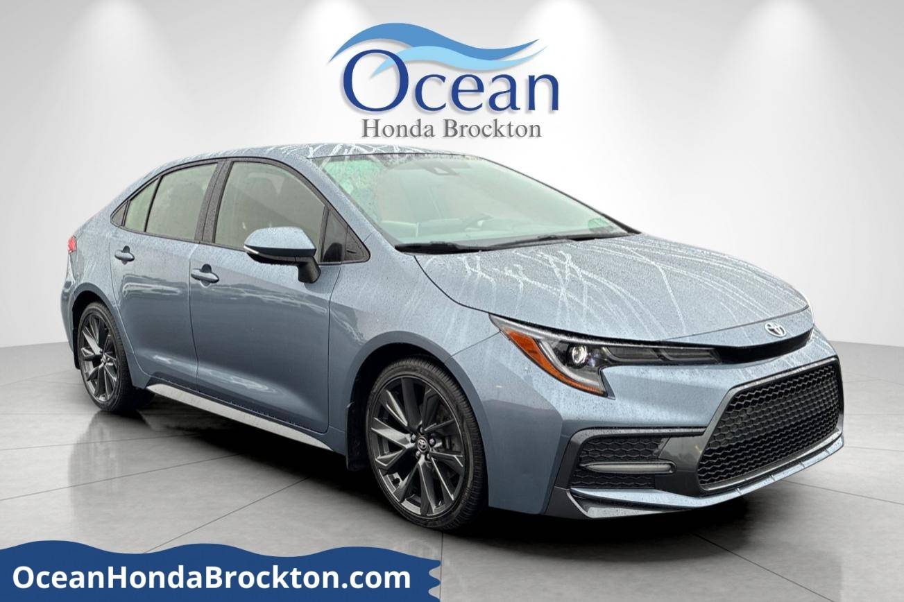 2020 Toyota Corolla SE — Sedan — 97,292 mi — Brockton, MA