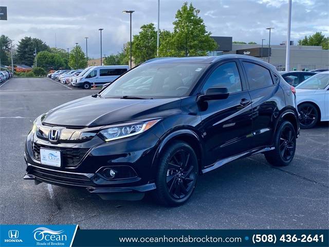 2022 Honda HR-V Sport — SUV — 27,656 mi — Brockton, MA