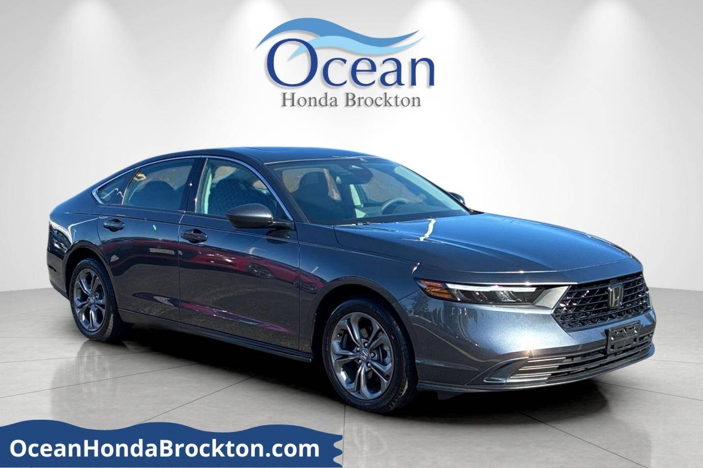 2024 Honda Accord EX — Sedan — 2,553 mi — Brockton, MA