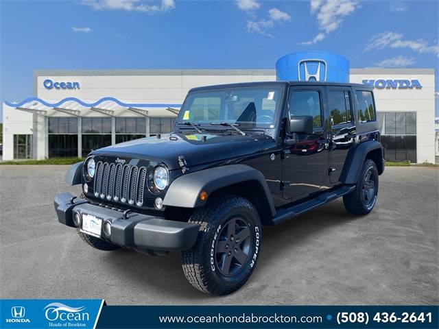 2015 Jeep Wrangler Sport — SUV — 97,901 mi — Brockton, MA