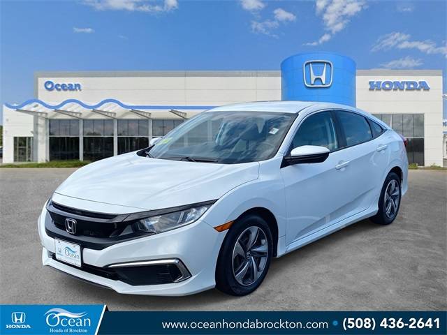 2019 Honda Civic LX — Sedan — 80,557 mi — Brockton, MA