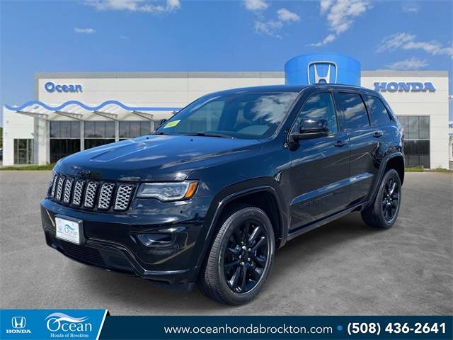 2021 Jeep Grand Cherokee WK Laredo X — SUV — 32,549 mi — Brockton, MA