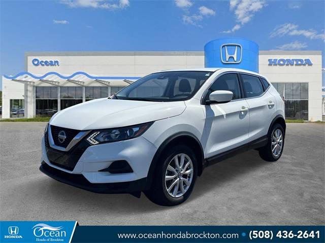 2022 Nissan Rogue Sport S — SUV — 18,646 mi — Brockton, MA