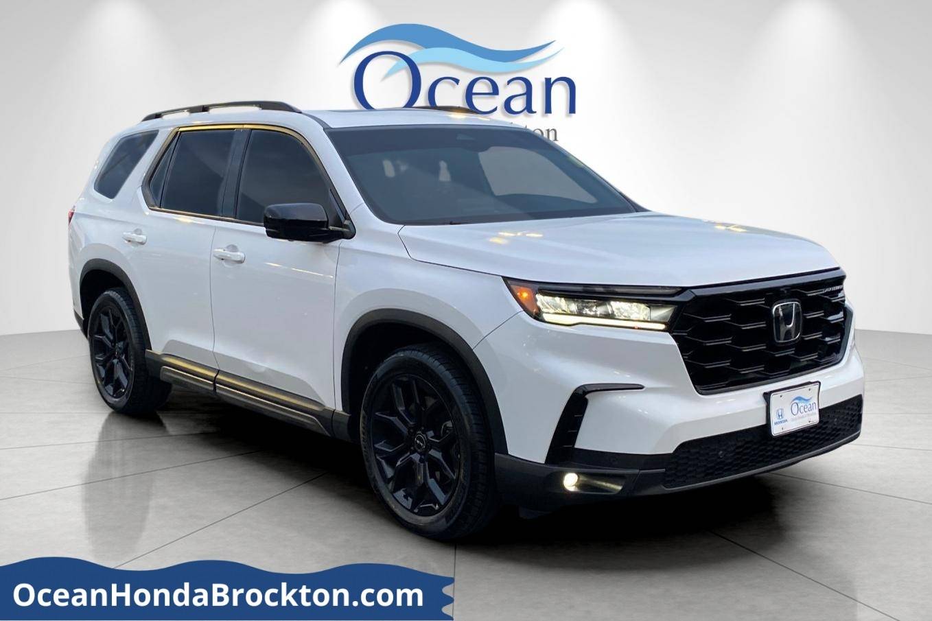 2025 Honda Pilot Black Edition — SUV — 16,720 mi — Brockton, MA