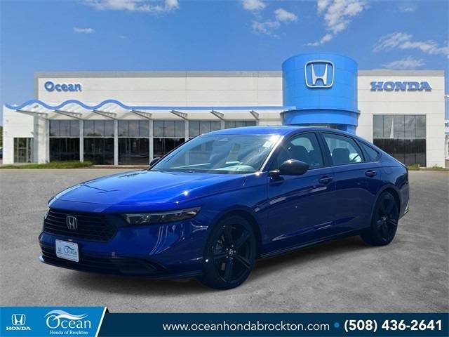 2025 Honda Accord Hybrid Sport-L — Sedan — 33,298 mi — Brockton, MA