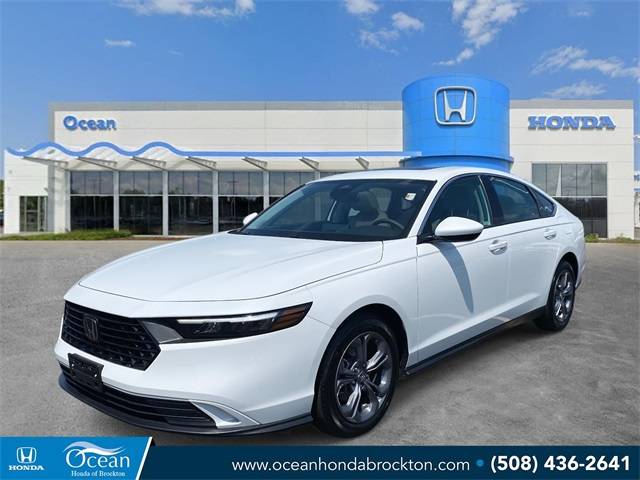 2024 Honda Accord EX — Sedan — 10,528 mi — Brockton, MA
