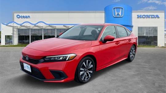2022 Honda Civic EX — Sedan — 21,712 mi — Brockton, MA