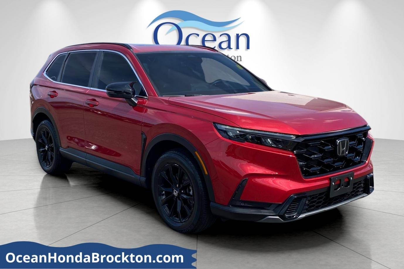2024 Honda CR-V Hybrid Sport-L — SUV — 25,315 mi — Brockton, MA
