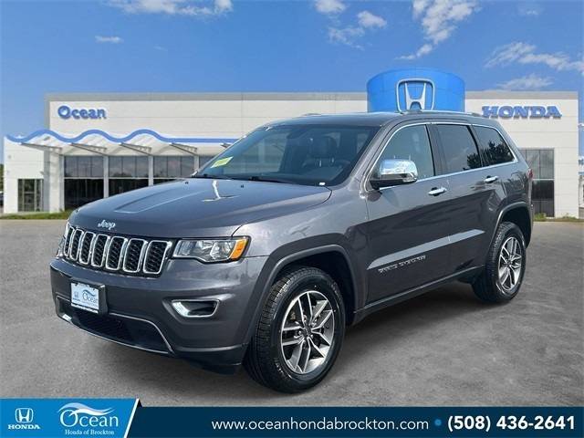 2021 Jeep Grand Cherokee WK Limited — SUV — 24,615 mi — Brockton, MA
