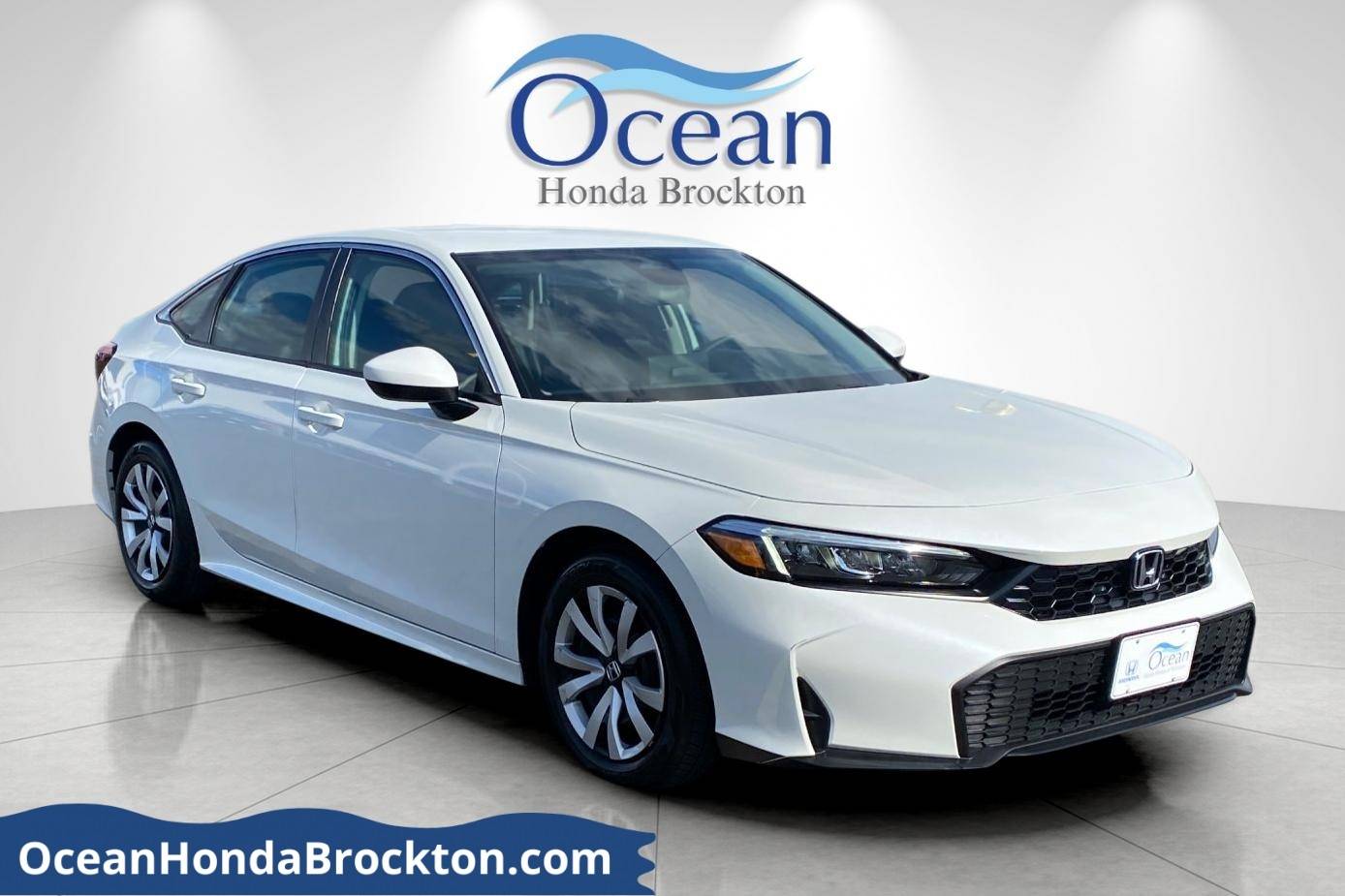 2025 Honda Civic LX — Sedan — 6,608 mi — Brockton, MA