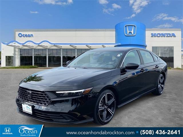 2023 Honda Accord Hybrid Sport — Sedan — 36,945 mi — Brockton, MA
