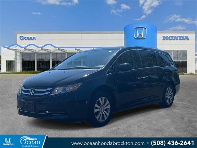 2017 Honda Odyssey EX-L — Minivan — 93,000 mi — Brockton, MA