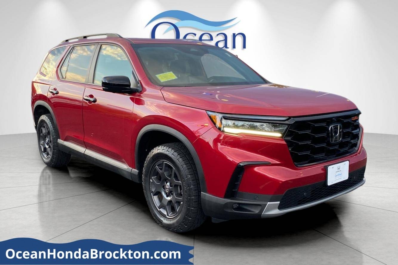 2024 Honda Pilot TrailSport — SUV — 34,054 mi — Brockton, MA