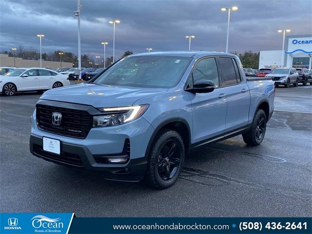 2023 Honda Ridgeline Black Edition — Pickup Truck — 12,209 mi — Brockton, MA