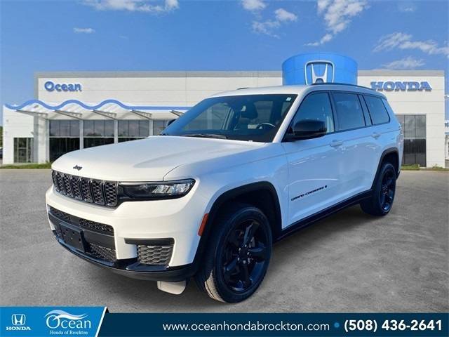 2021 Jeep Grand Cherokee WK Altitude — SUV — 43,516 mi — Brockton, MA