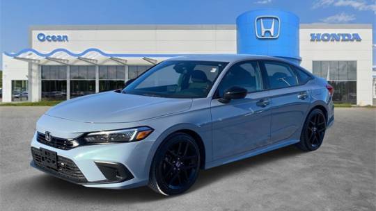 2023 Honda Civic Sport — Sedan — 18,760 mi — Brockton, MA