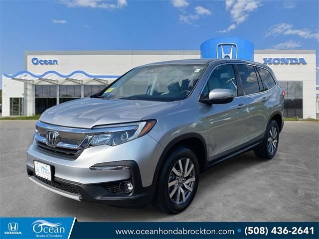 2022 Honda Pilot EX-L — SUV — 36,433 mi — Brockton, MA