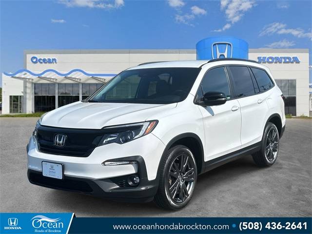 2022 Honda Pilot Sport — SUV — 34,047 mi — Brockton, MA
