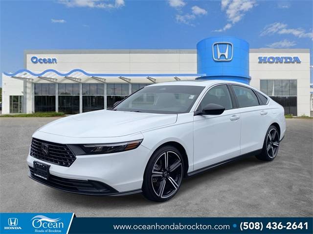 2023 Honda Accord Hybrid Sport — Sedan — 32,483 mi — Brockton, MA