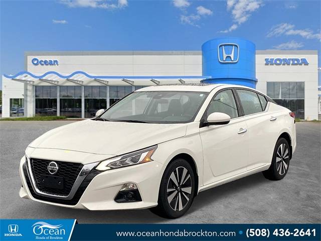 2022 Nissan Altima SL — Sedan — 21,245 mi — Brockton, MA
