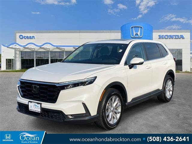 2025 Honda CR-V EX-L — SUV — 13,505 mi — Brockton, MA