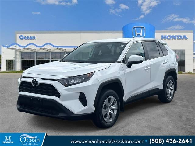 2022 Toyota RAV4 LE — SUV — 39,488 mi — Brockton, MA