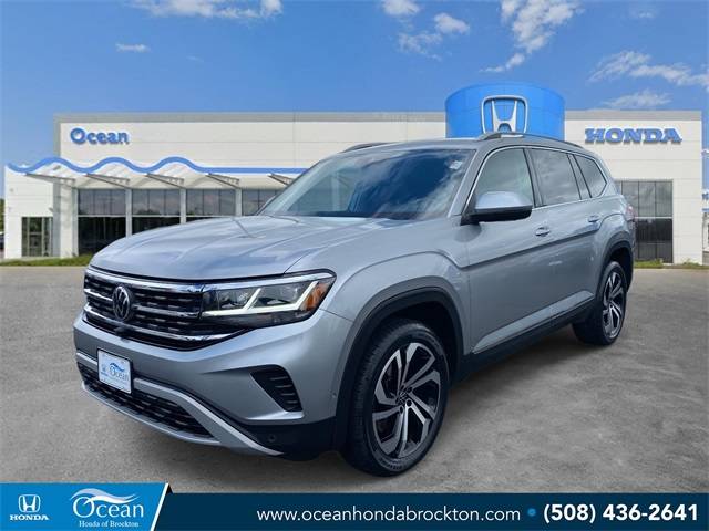 2021 Volkswagen Atlas SEL Premium — SUV — 82,193 mi — Brockton, MA