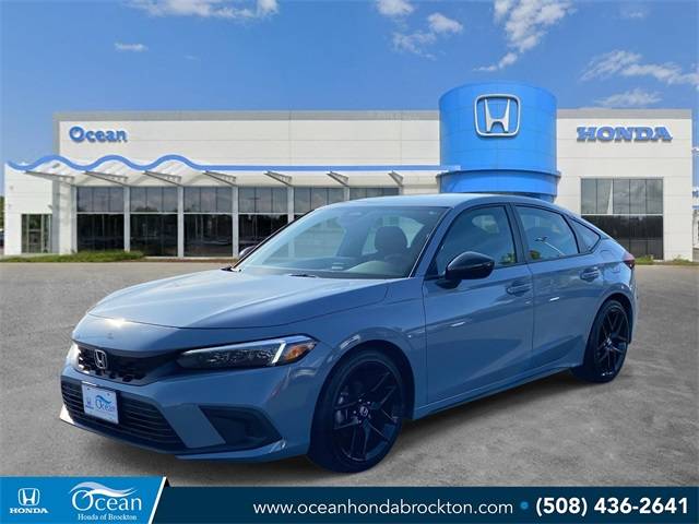 2023 Honda Civic Sport — Hatchback — 24,780 mi — Brockton, MA