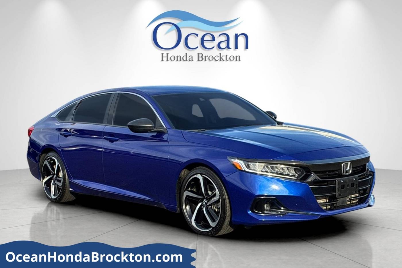 2021 Honda Accord Sport — Sedan — 58,500 mi — Brockton, MA