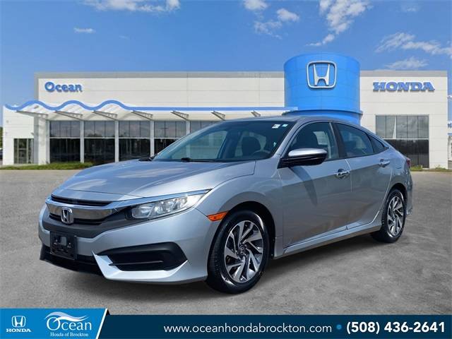 2016 Honda Civic EX — Sedan — 94,437 mi — Brockton, MA