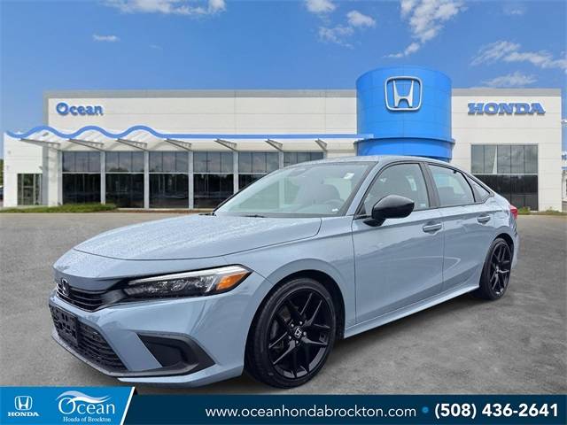 2022 Honda Civic Sport — Sedan — 52,324 mi — Brockton, MA