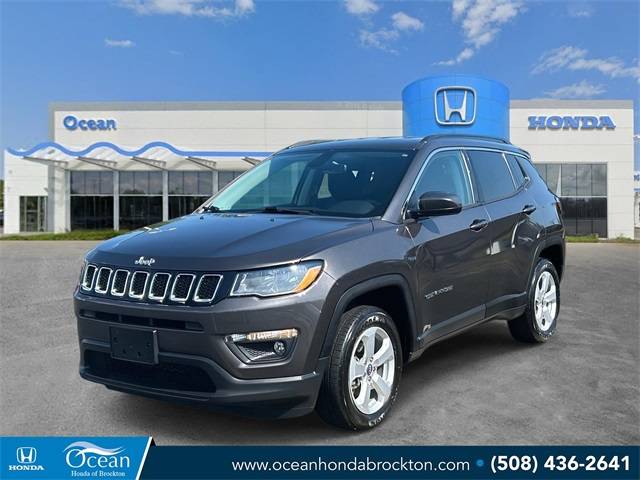 2021 Jeep Compass Latitude — SUV — 33,128 mi — Brockton, MA
